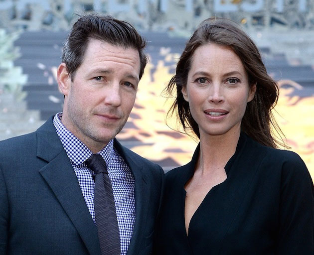 Christy Turlington and Edward Burns