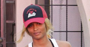 Ciara workout gear