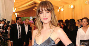 Dakota Johnson at Met Gala 2014