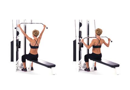 Lat pull down