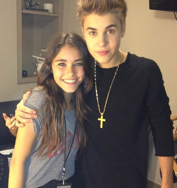 Madison Beer and Justin Bieber