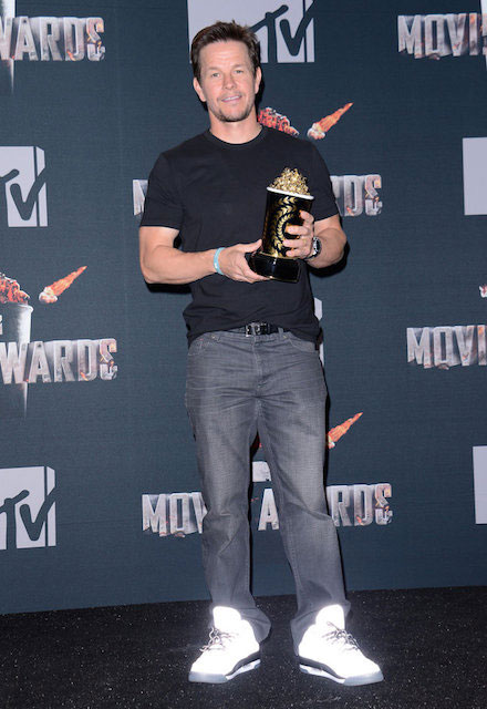 Mark Wahlberg at 2014 MTV Movie Awards