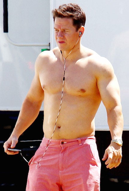 Mark Wahlberg shirtless
