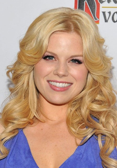 Megan Hilty face closeup