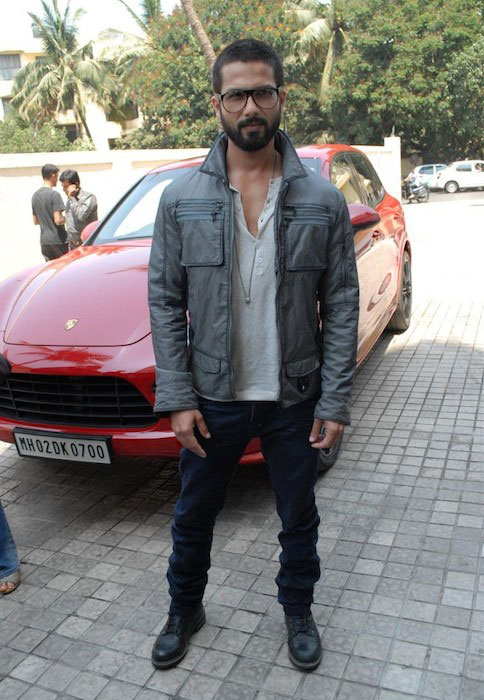 Shahid Kapoor at IIFA 2014 Press Meet in Mumbai