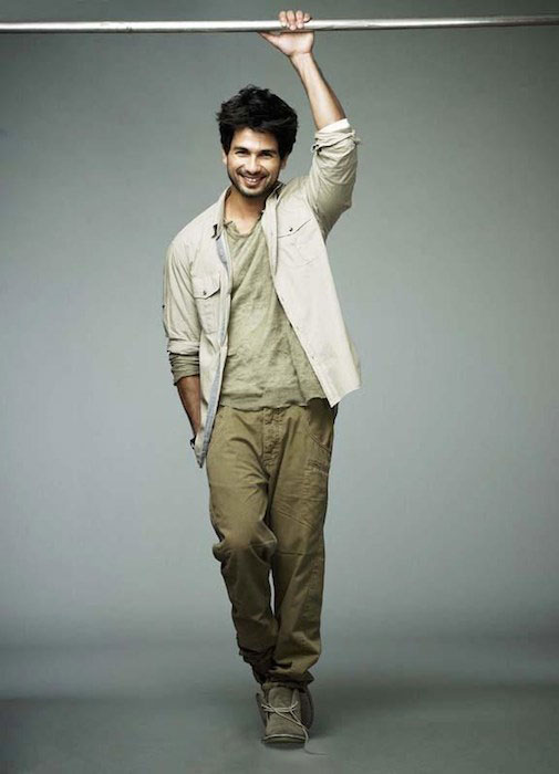 Shahid Kapoor height