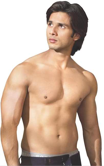 shahid kapoor 2022 body