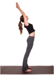 Standing Backward Bend