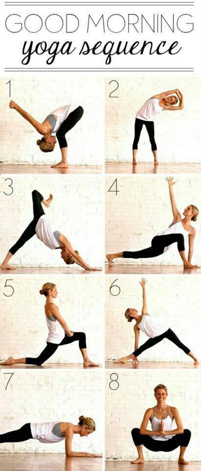 Yoga to instantly feel energized