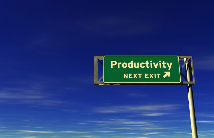 Productivity next exit