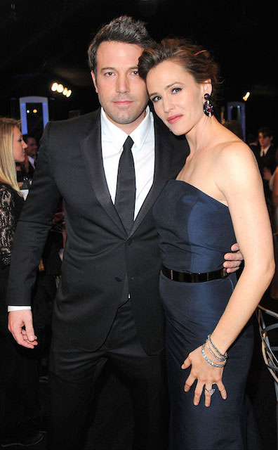 Ben Affleck and Jennifer Garner