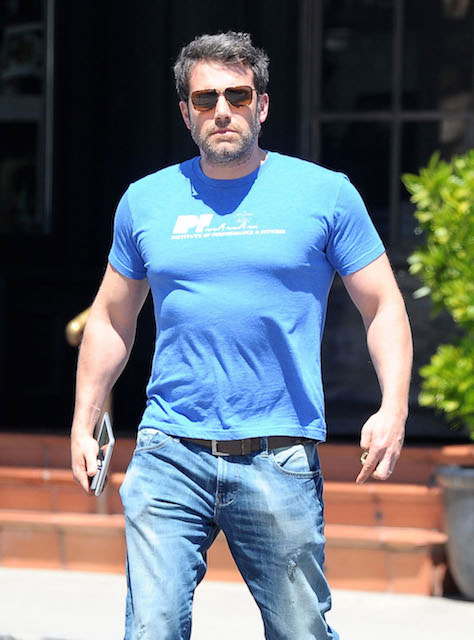 Ben Affleck weight gain