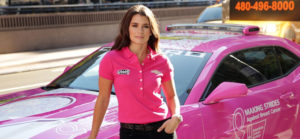 Danica Patrick workout