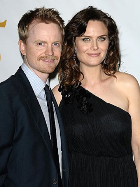 Emily Deschanel and David Hornsby