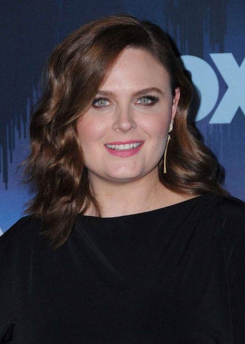 Emily Deschanel At 2017 FOX Winter TCA All Star Party 