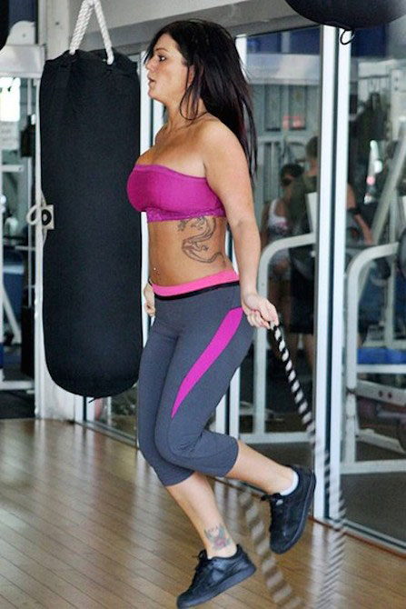 Jenni Farley “JWoww” Diet Plan and Exercise Routine - Healthy Celeb