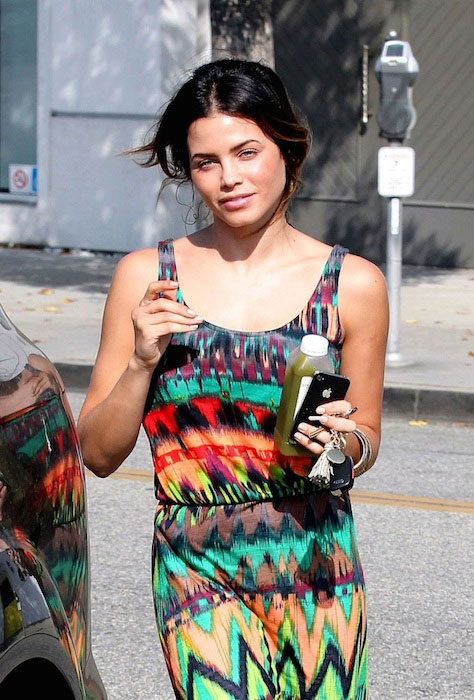 Jenna Dewan-Tatum post baby body.