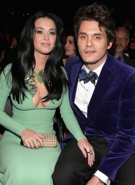 John Mayer and Katy Perry