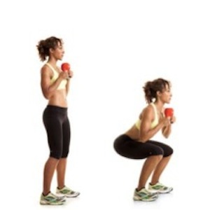 Kettlebell Squat