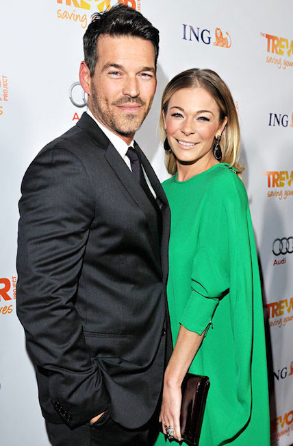 LeAnn Rimes and Eddie Cibrian