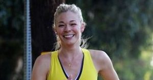 LeAnn Rimes workout routine