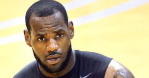 LeBron James Basketball workout