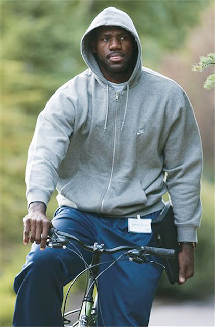 lebron james cannondale