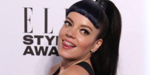 Lily Allen fitness