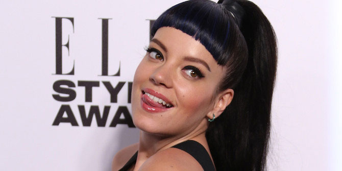 Lily Allen fitness