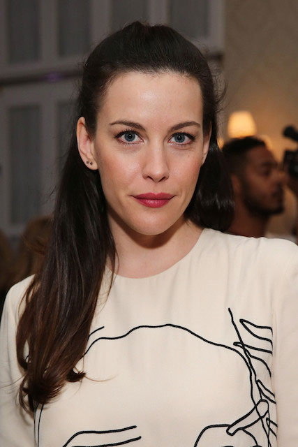 Liv Tyler at Stella McCartney Autumn 2014 Presentation