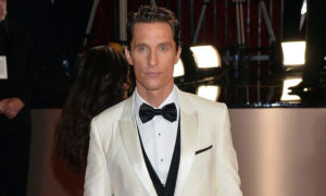 Matthew McConaughey workout routine