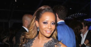 Mel B at 22nd Annual Elton John AIDS Foundation's Oscar Viewing Party