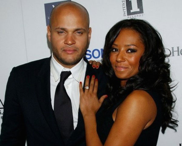 Mel B and Stephen Belafonte