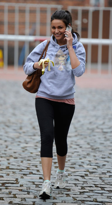 Michelle Keegan diet