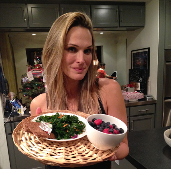 Molly Sims Detox meal plan