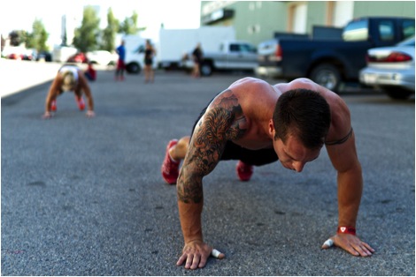 Burpees as a metabolic finisher