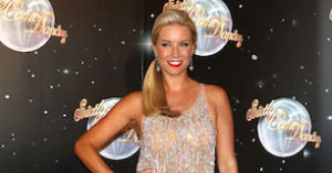 Denise van Outen dancing