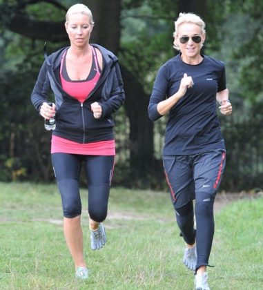 Denise van Outen Diet Plan and Workout Routine - Healthy Celeb