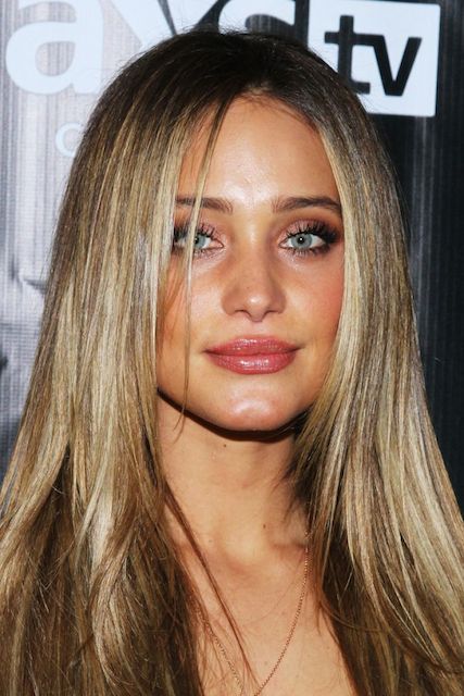 Hannah Davis for DirecTV Super Saturday Night in New York in February 2014