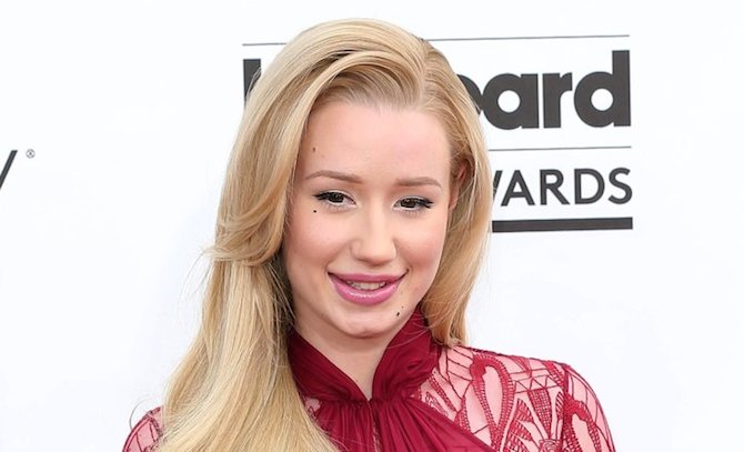 Iggy Azalea during 2014 Billboard Music Awards