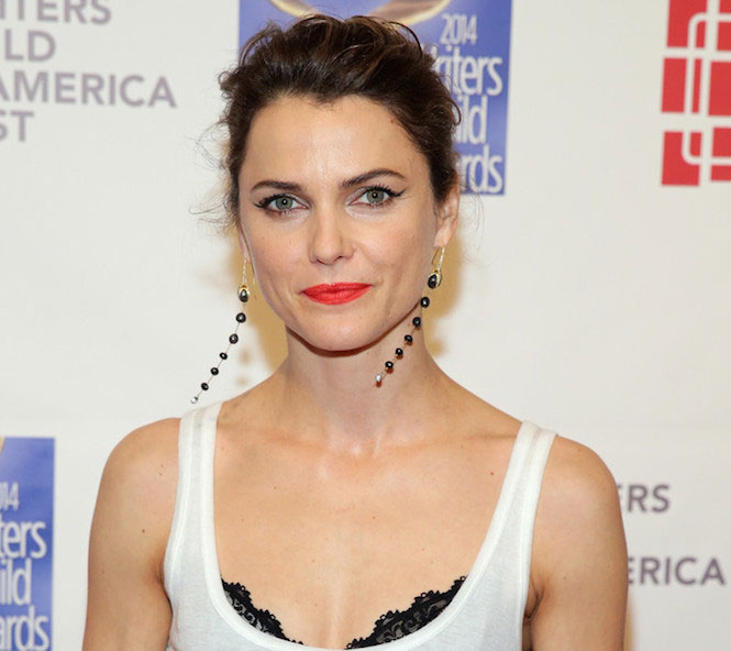 Keri Russell at 2014 Writers Guild East Coast Ceremony