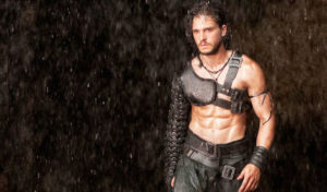 Kit Harington Pompeii workout