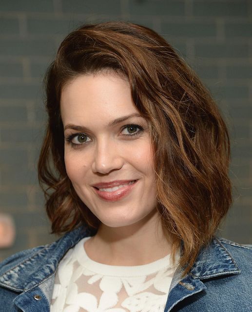 Mandy Moore at anthropologie celebration of a denim story in Los Angeles in March 2014.