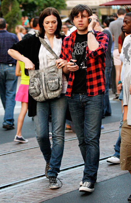 Mandy Moore and Ryan Adams