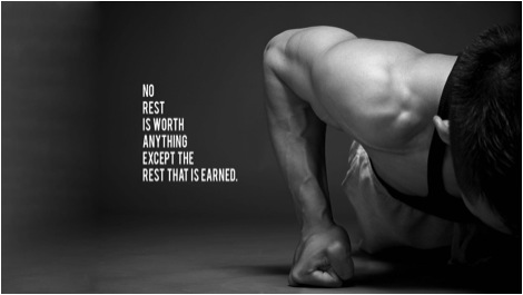 No rest is worth anything