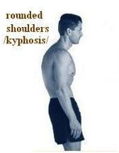 Rounded Shoulders