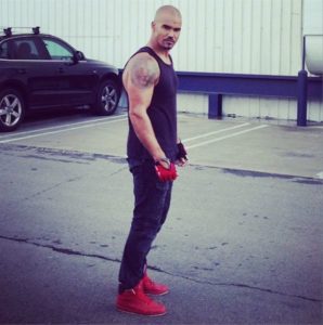 Shemar Moore body