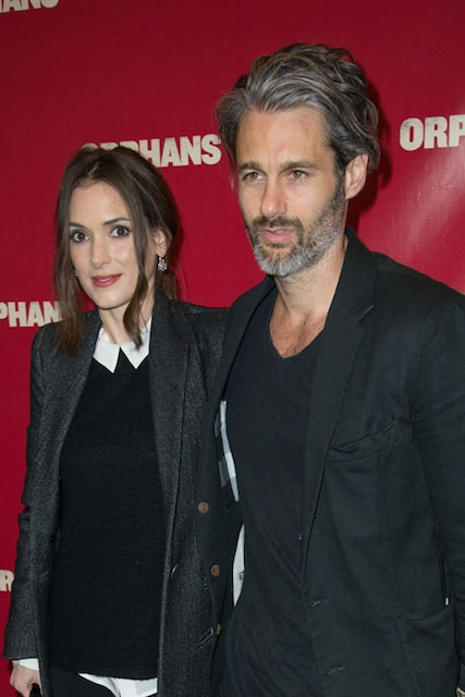 Winona Ryder and Scott Mackinlay Hahn