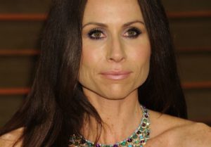 Minnie Driver at 2014 Vanity Fair Oscars Party