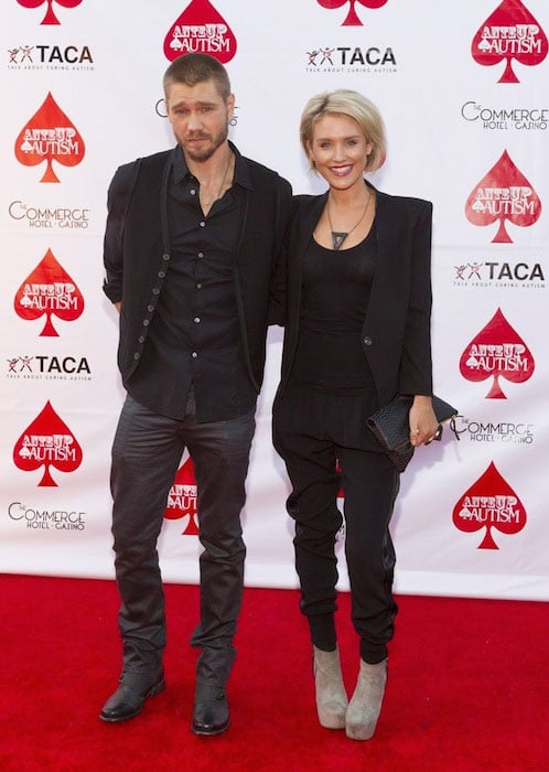 Chad Michael Murray and Nicky Whelan